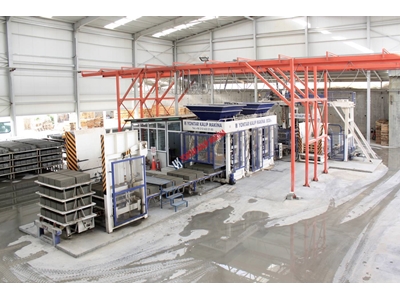12'li Tam Otomatik Briket Parke Taşı Makinası - 4
