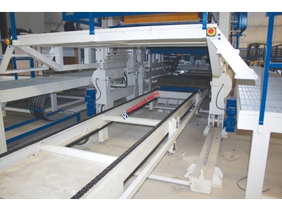 Machine automatique de pavés autobloquants 18' - 5