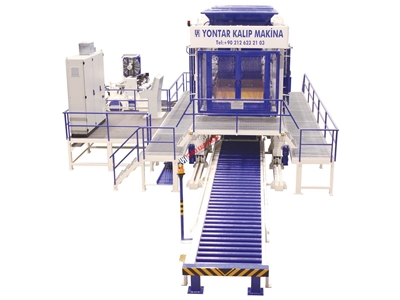 10'lu Tam Otomatik Briket Parke Taşı Makinası - 3