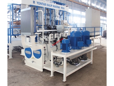 10'lu Tam Otomatik Briket Parke Taşı Makinası - 1