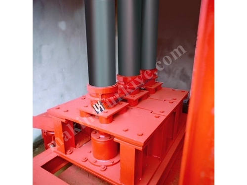 Machine à tuyaux en béton avec système de moules multiples de 2000 mm