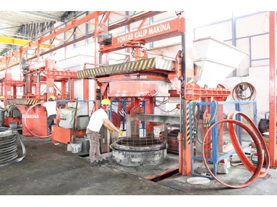 Ø 3000 mm Beton Boru Makinası - 1