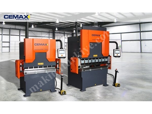 HNC 125-30-4 Hidrolik Abkant Pres 