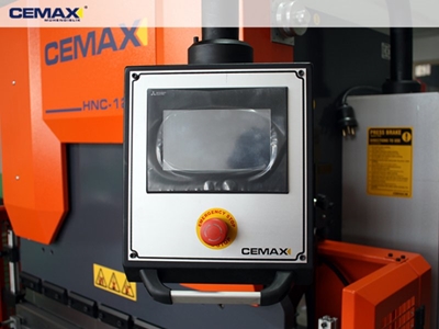 Гидравлический гибочный пресс HNC 125-15-8 - 9