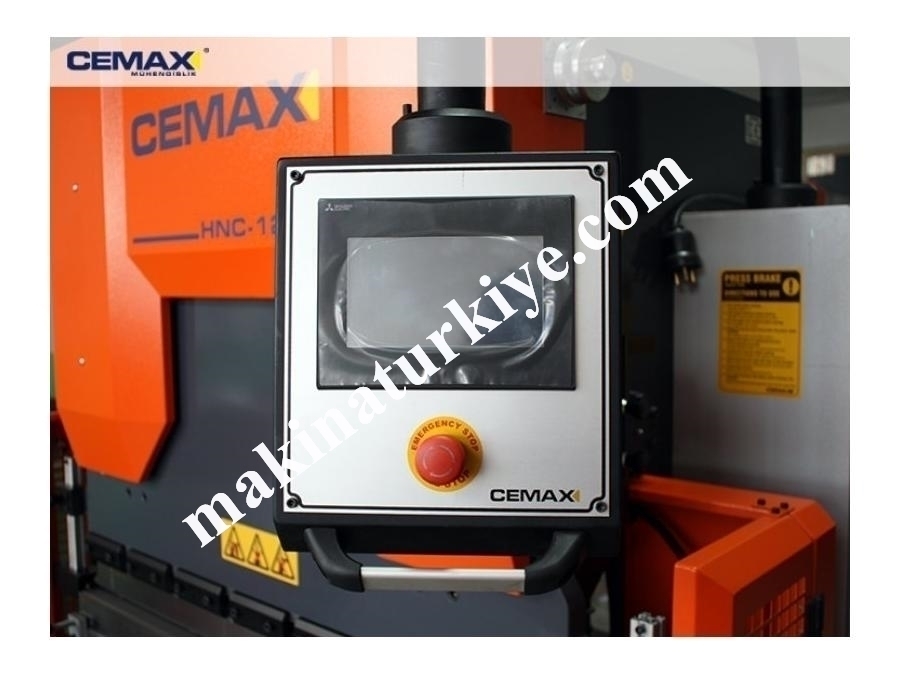 Гидравлический гибочный пресс HNC 125-15-8