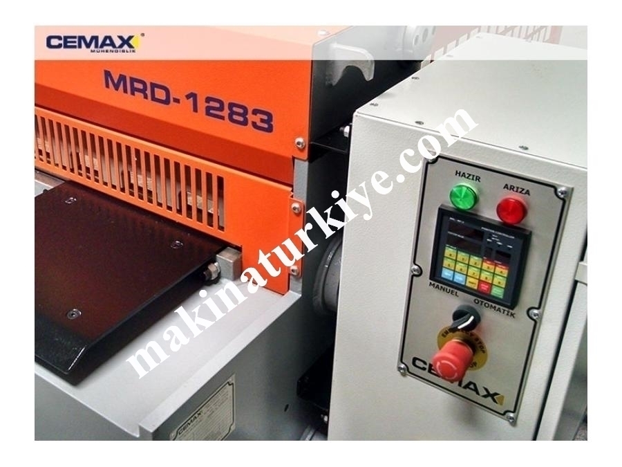 1280x4 mm Redüktörlü Giyotin Makas