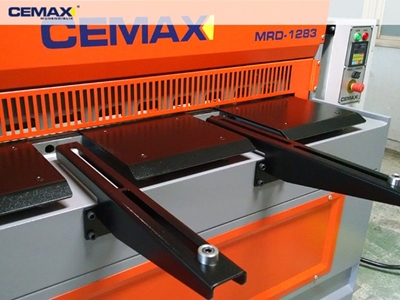 1280x3 mm Redüktörlü Giyotin Makas  - 2