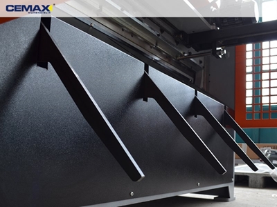 1280x4 mm Redüktörlü Giyotin Makas - 6