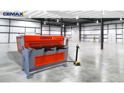 1280x4 mm Redüktörlü Giyotin Makas