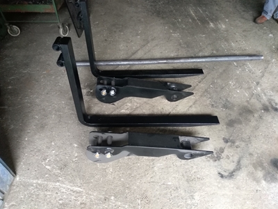 Jcb Beko Loder Kepçe Forklift Çatalı  - 1
