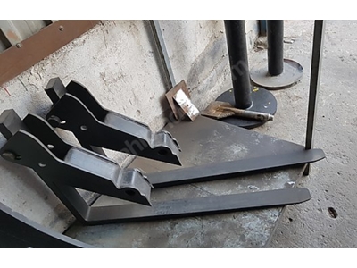 Jcb Beko Loder Kepçe Forklift Çatalı  - 2