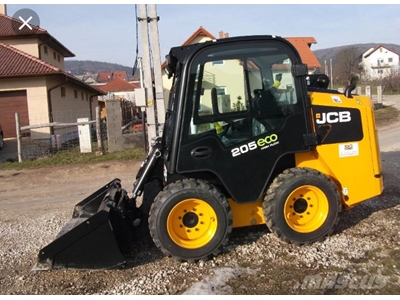 Bobcat Mini Loder Kepçe Kovası  - 1