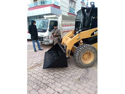 Bobcat Mini Loder Kepçe Kovası  - 0