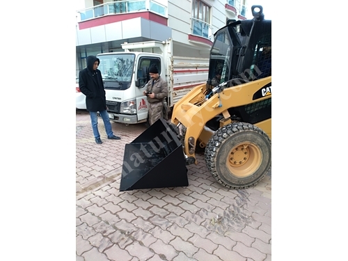 Bobcat Mini Loder Kepçe Kovası 