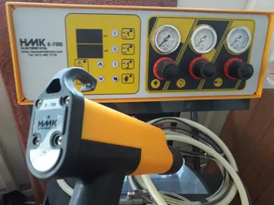 Elektrostatische Pulverbeschichtungspistole Hmk--E-700