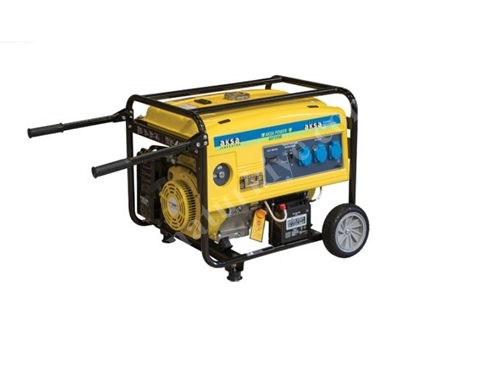 AAP 5500 5.5 Kva İpli Benzinli Jeneratör 