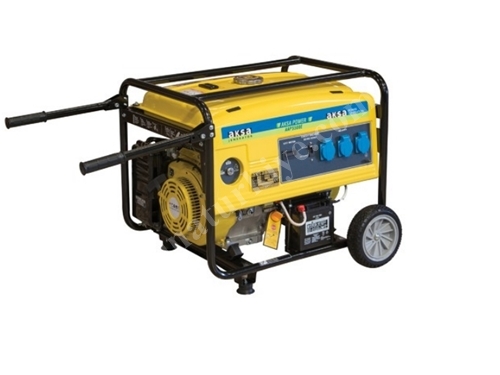 AAP 5500 E 5.5 Kva Portatif Benzinli Jeneratör 