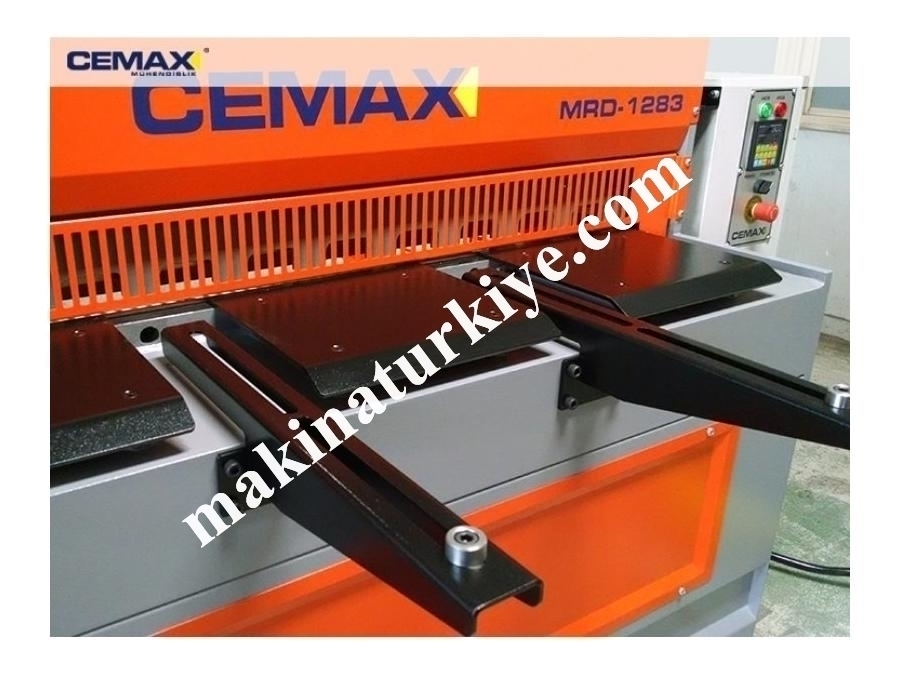 1530x4 mm Redüktörlü Giyotin Makas