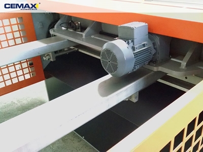 1530x4 mm Redüktörlü Giyotin Makas - 2