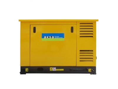 APD 12 E 12 Kva Kabinli Dizel Jeneratör  - 1