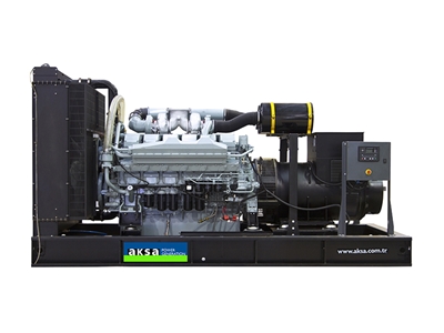 Apd 880 M 880 Kva Dizel Jeneratör  - 0