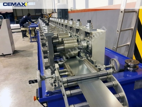 100X30 mm Roll Form Machines