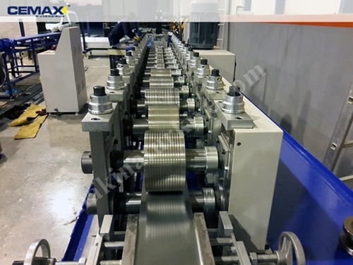73.5x40 mm Roll Forming Machines