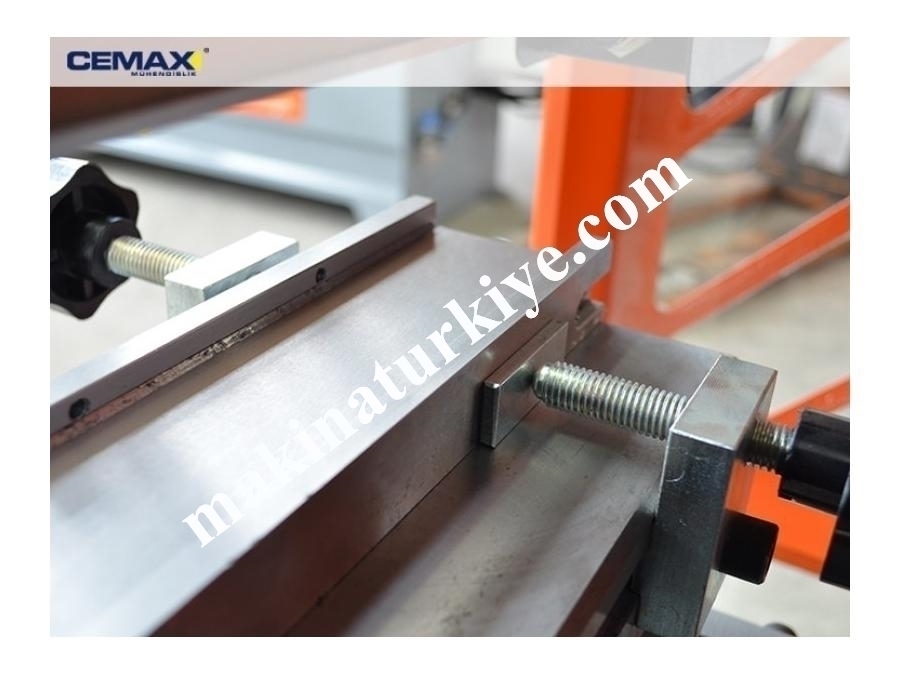 HCNC 125-15-4 CNC Hidrolik Abkant Pres