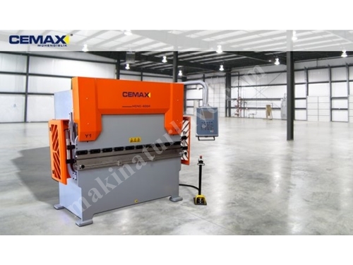HCNC 150-30-8 CNC Hidrolik Abkant Pres