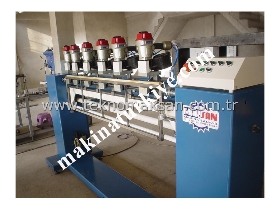 Altılı Çivi Çakma Makinası