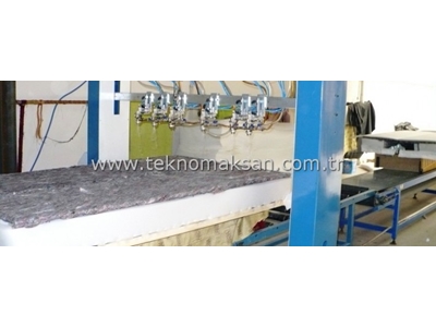 Kanepe Yapıştırıcı Sıkma Makinası - 3