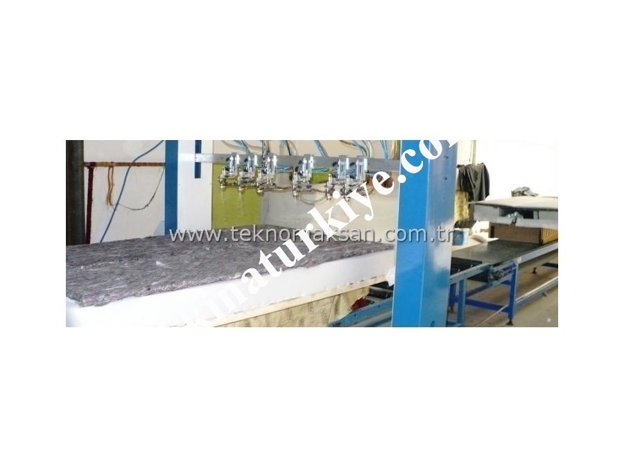Kanepe Yapıştırıcı Sıkma Makinası