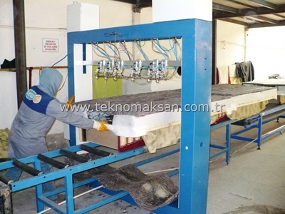 Kanepe Yapıştırıcı Sıkma Makinası - 1