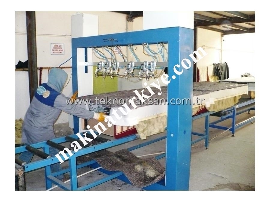 Kanepe Yapıştırıcı Sıkma Makinası