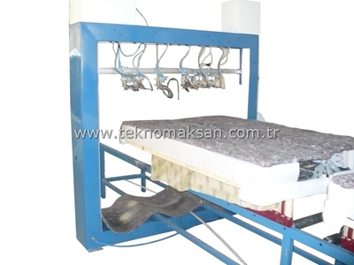 Kanepe Yapıştırıcı Sıkma Makinası - 2