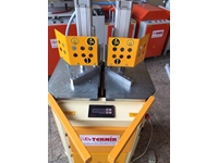 Pvc Tek Köşe Kaynak Makinası Koparmalı Kıl Kaynak 02 Mm