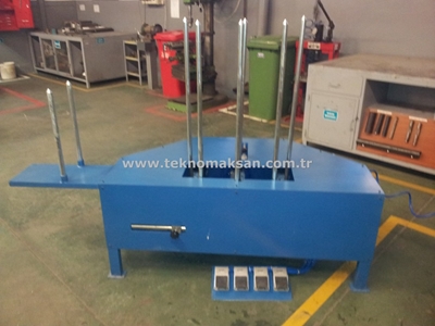 Minder Kılıf Giydirme Makinası Teknomaksan - 2