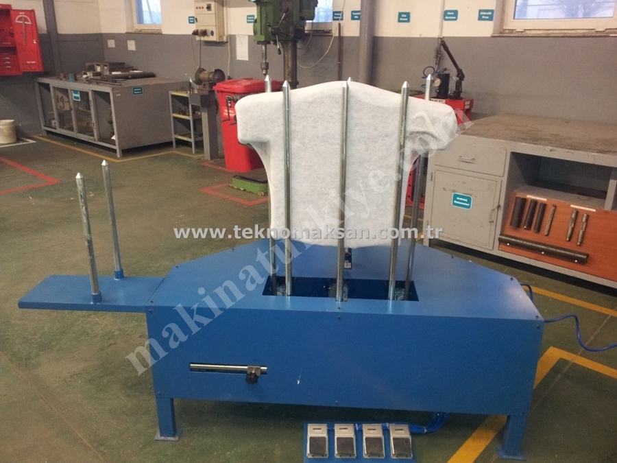 Minder Kılıf Giydirme Makinası Teknomaksan