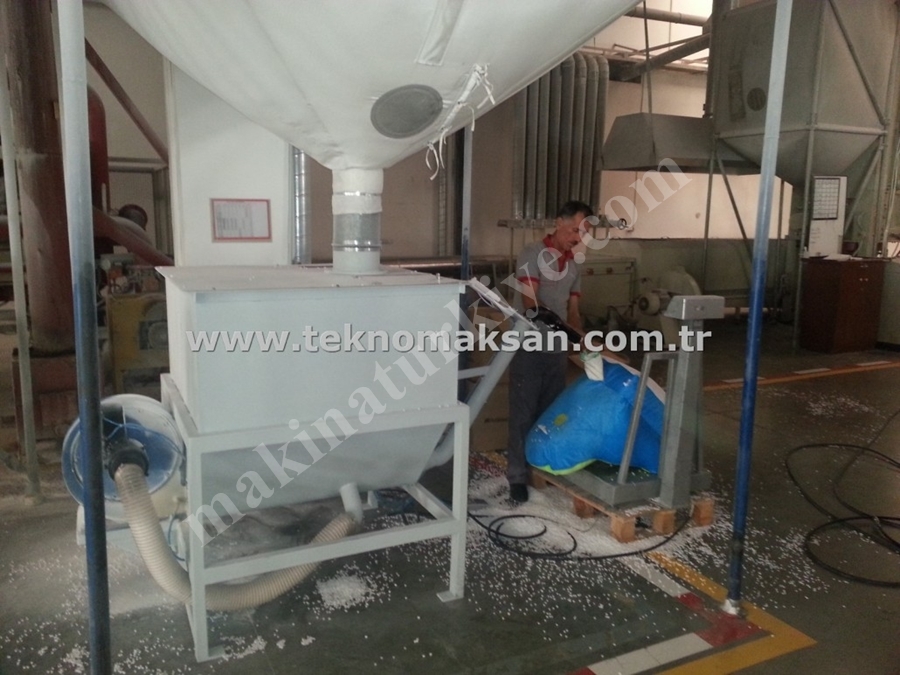 Minder Strafor Dolum Makinası