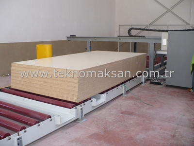 Tahrir Rulolu Konveyör (Ebatlama Yedekleme Konveyörü) - 0
