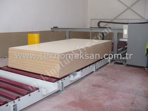 Tahrir Rulolu Konveyör (Ebatlama Yedekleme Konveyörü)