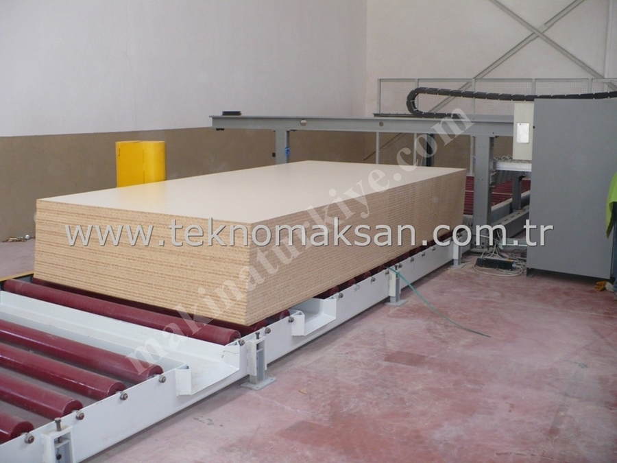 Tahrir Rulolu Konveyör (Ebatlama Yedekleme Konveyörü)