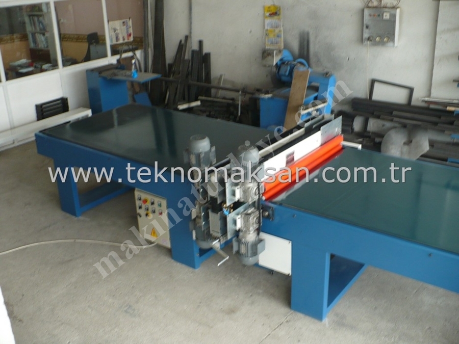 Panel Kaplama Temizleme Makinası