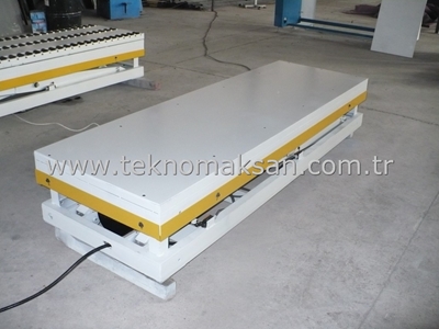 Hidrolik Panel Ebatlama Asansörü - 1