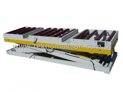 Hidrolik Panel Ebatlama Asansörü - 3
