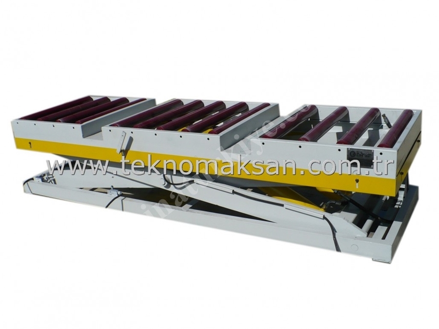 Hidrolik Panel Ebatlama Asansörü