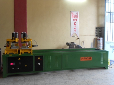 Pvc Çift Kafa Kaynak Makinaları - 2