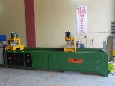 Pvc Çift Kafa Kaynak Makinaları - 0