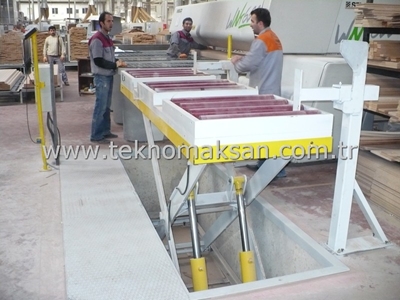 Otomatik Panel Yükleme Boşaltma Asansörü - 1