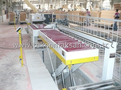 Otomatik Panel Yükleme Boşaltma Asansörü - 3